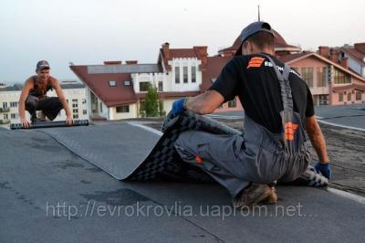 Еврорубероид: продажа, укладка. в Днепропетровске